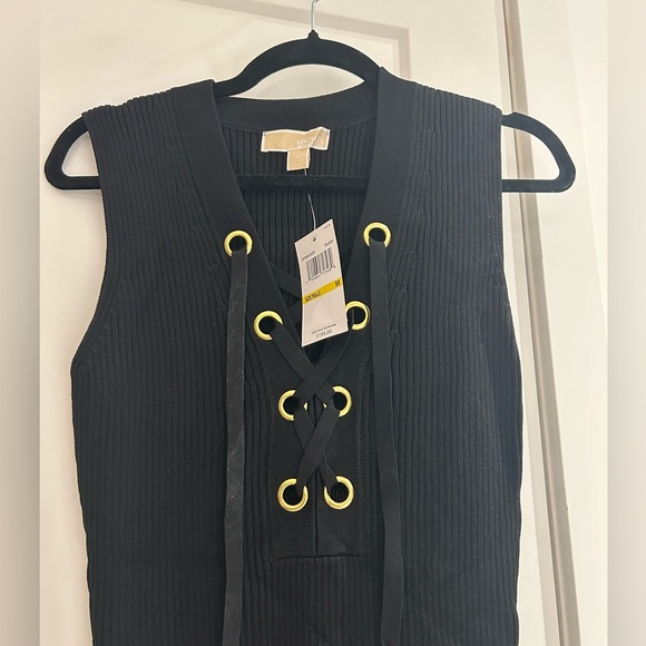 Michael Kors Ribbed Dress **BRAND NEW** - Picture 2 of 3